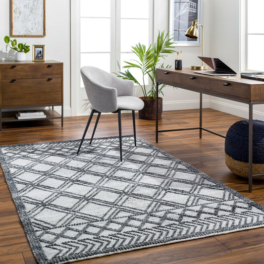 Napoli NPO-2309 5' x 7' Handmade Recyled Area Rug