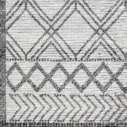 Napoli NPO-2309 5' x 7' Handmade Recyled Area Rug