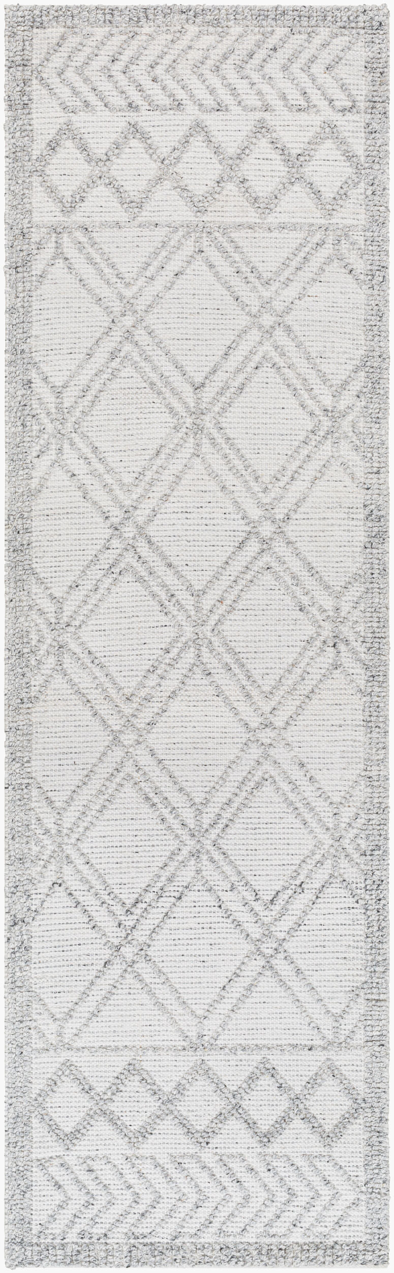 Napoli NPO-2310 8ft Runner Handmade Recyled Runner Rug