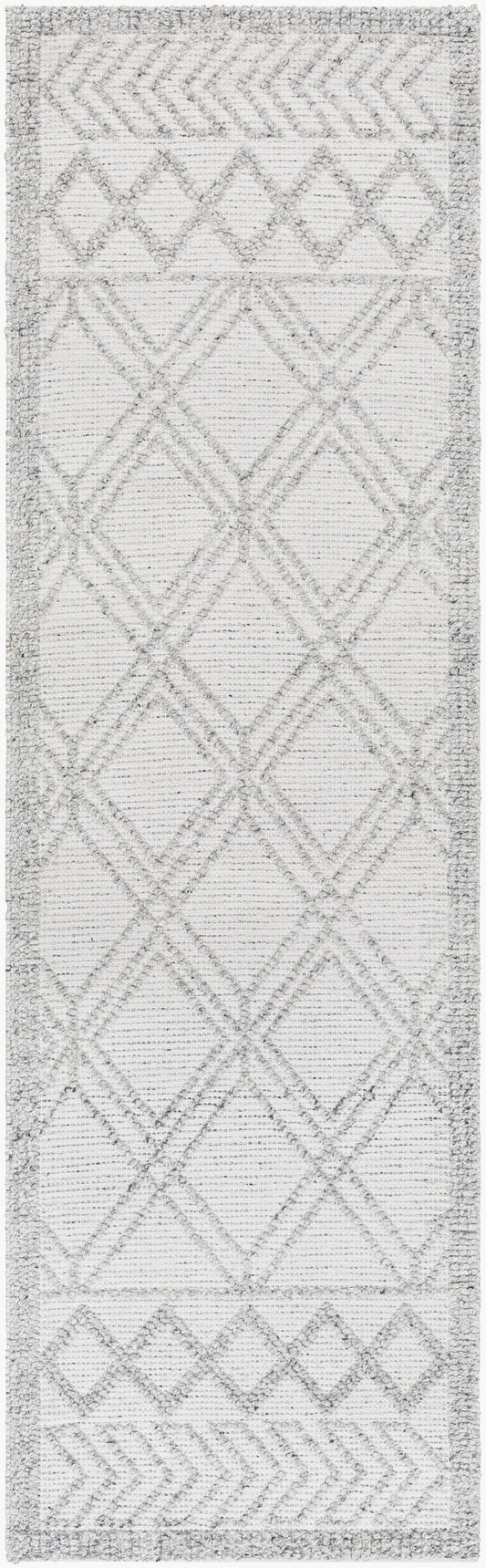 Napoli NPO-2310 8ft Runner Handmade Recyled Runner Rug