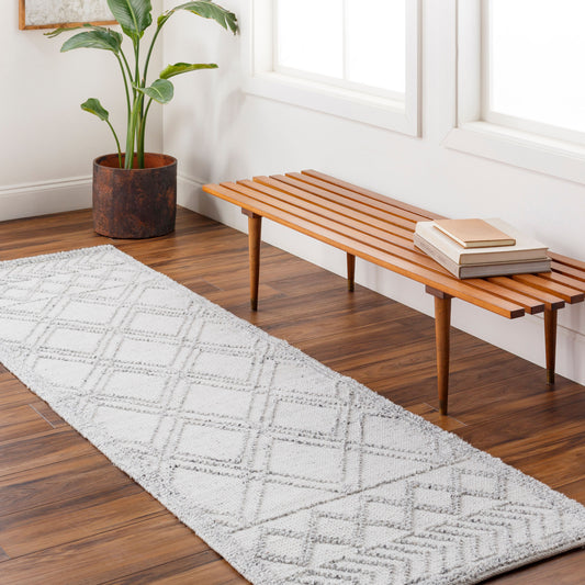 Napoli NPO-2310 8ft Runner Handmade Recyled Runner Rug