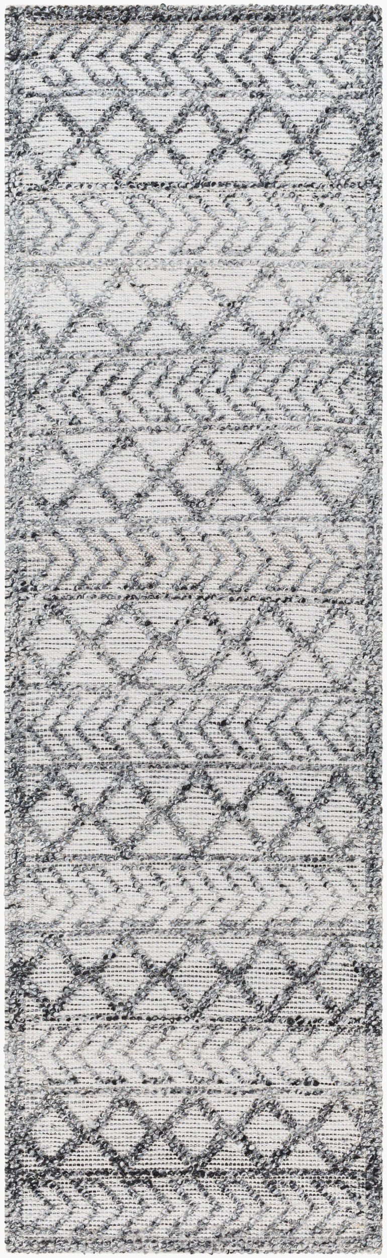 Napoli NPO-2311 8ft Runner Handmade Recyled Runner Rug