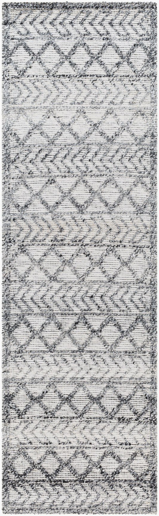 Napoli NPO-2311 8ft Runner Handmade Recyled Runner Rug