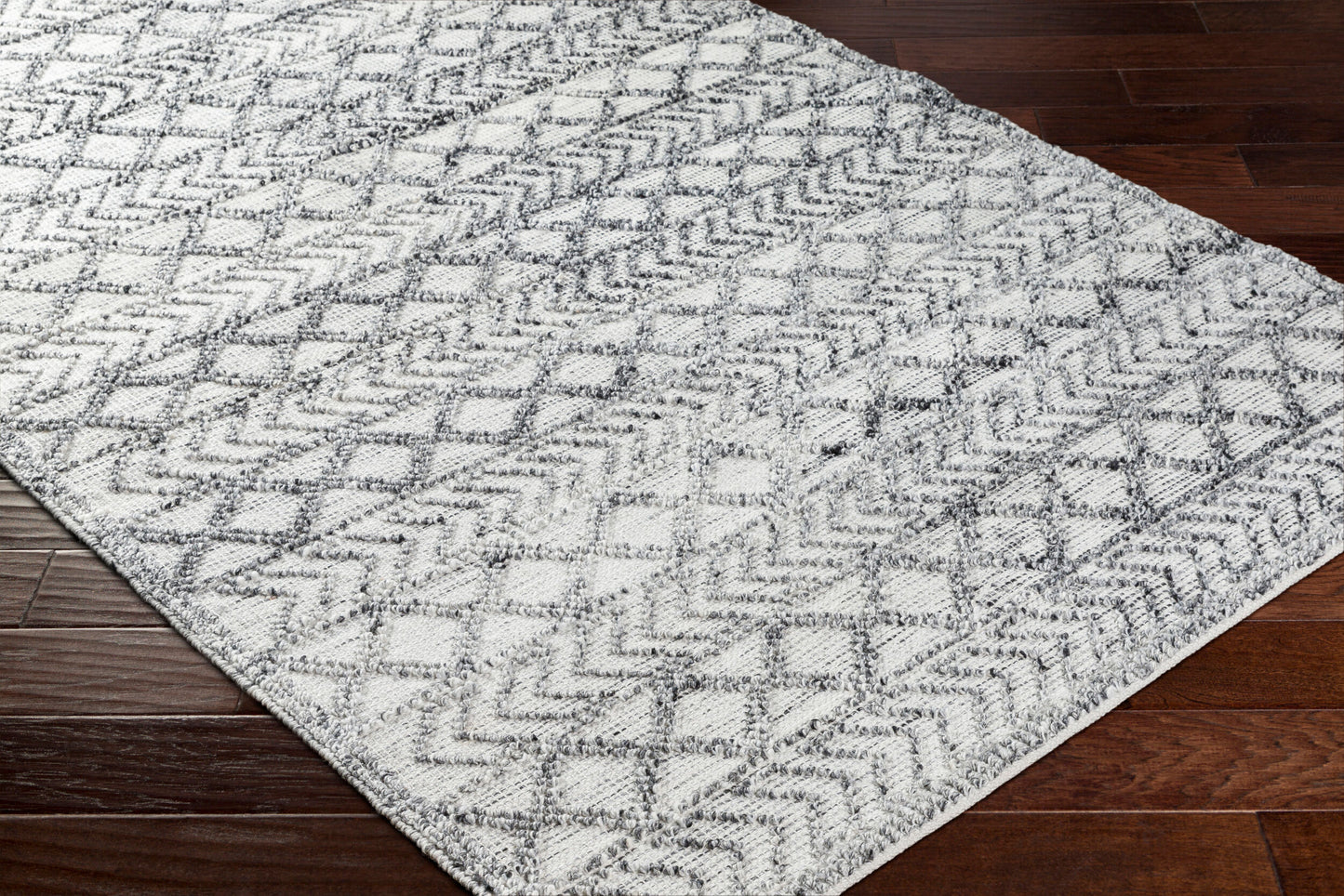 Napoli NPO-2311 2' x 3' Handmade Recyled Accent Rug