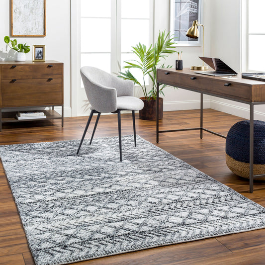 Napoli NPO-2311 2' x 3' Handmade Recyled Accent Rug