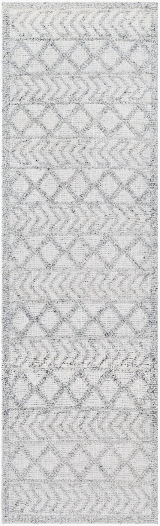 Napoli NPO-2312 8ft Runner Handmade Recyled Runner Rug