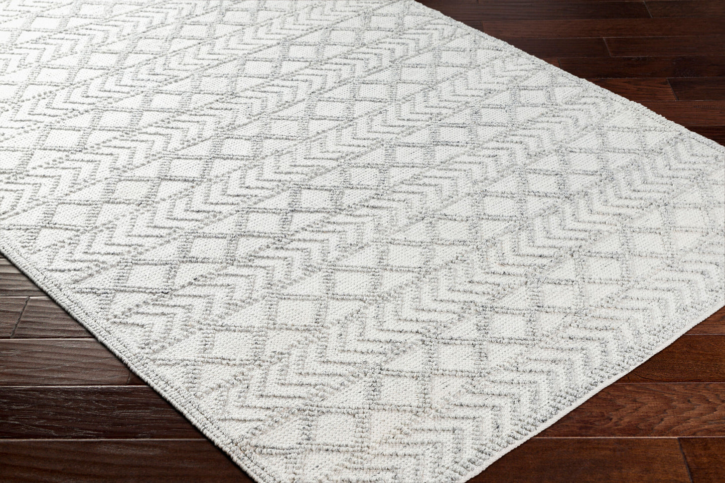 Napoli NPO-2312 2' x 3' Handmade Recyled Accent Rug