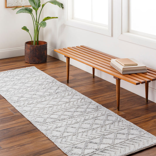 Napoli NPO-2312 8ft Runner Handmade Recyled Runner Rug