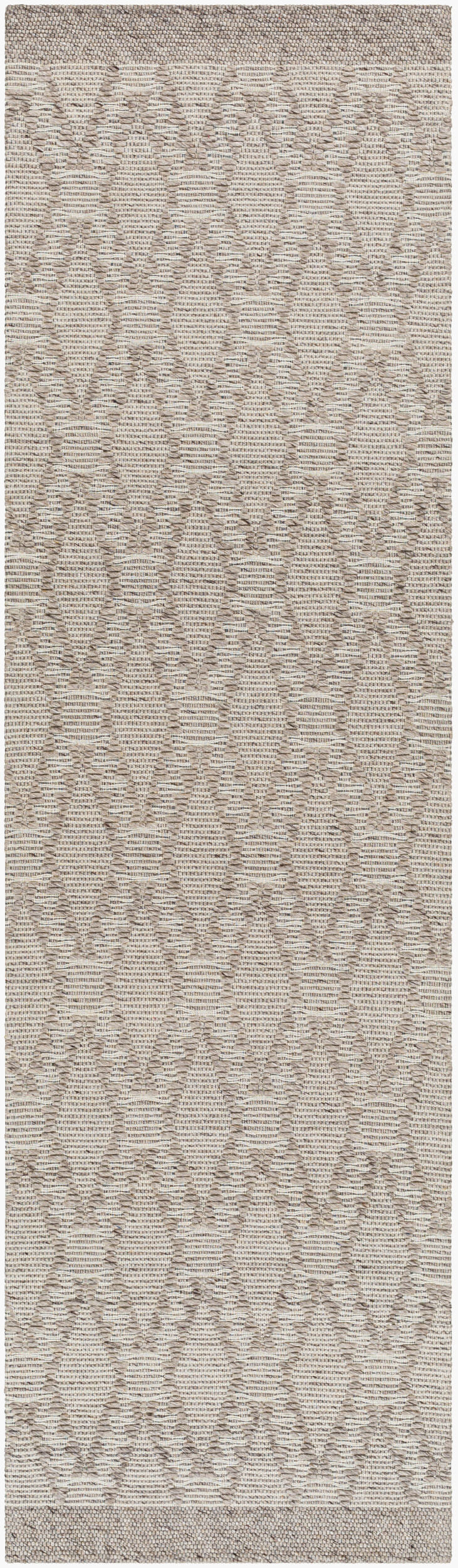 Napoli NPO-2313 8ft Runner Handmade Recyled Runner Rug