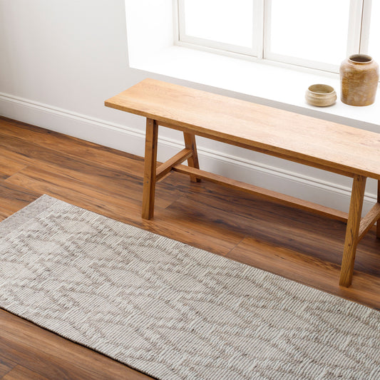 Napoli NPO-2313 8ft Runner Handmade Recyled Runner Rug