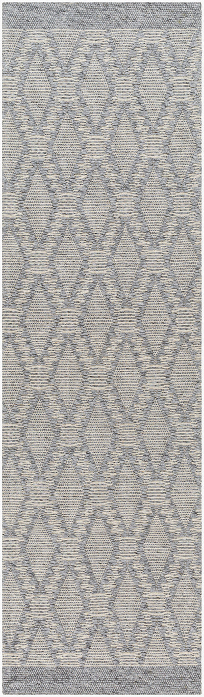 Napoli NPO-2314 8ft Runner Handmade Recyled Runner Rug