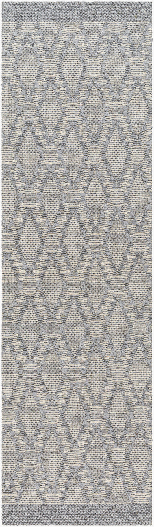 Napoli NPO-2314 8ft Runner Handmade Recyled Runner Rug