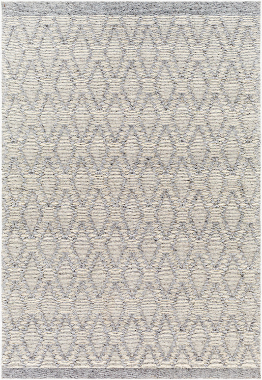 Napoli NPO-2314 5' x 7' Handmade Recyled Area Rug