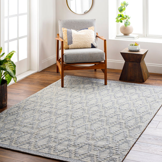 Napoli NPO-2314 5' x 7' Handmade Recyled Area Rug