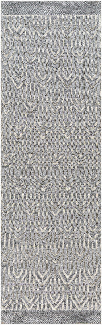 Napoli NPO-2315 8ft Runner Handmade Recyled Runner Rug