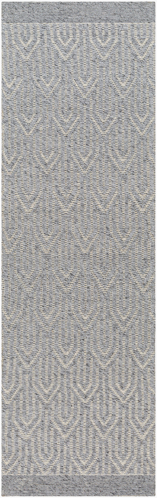 Napoli NPO-2315 8ft Runner Handmade Recyled Runner Rug
