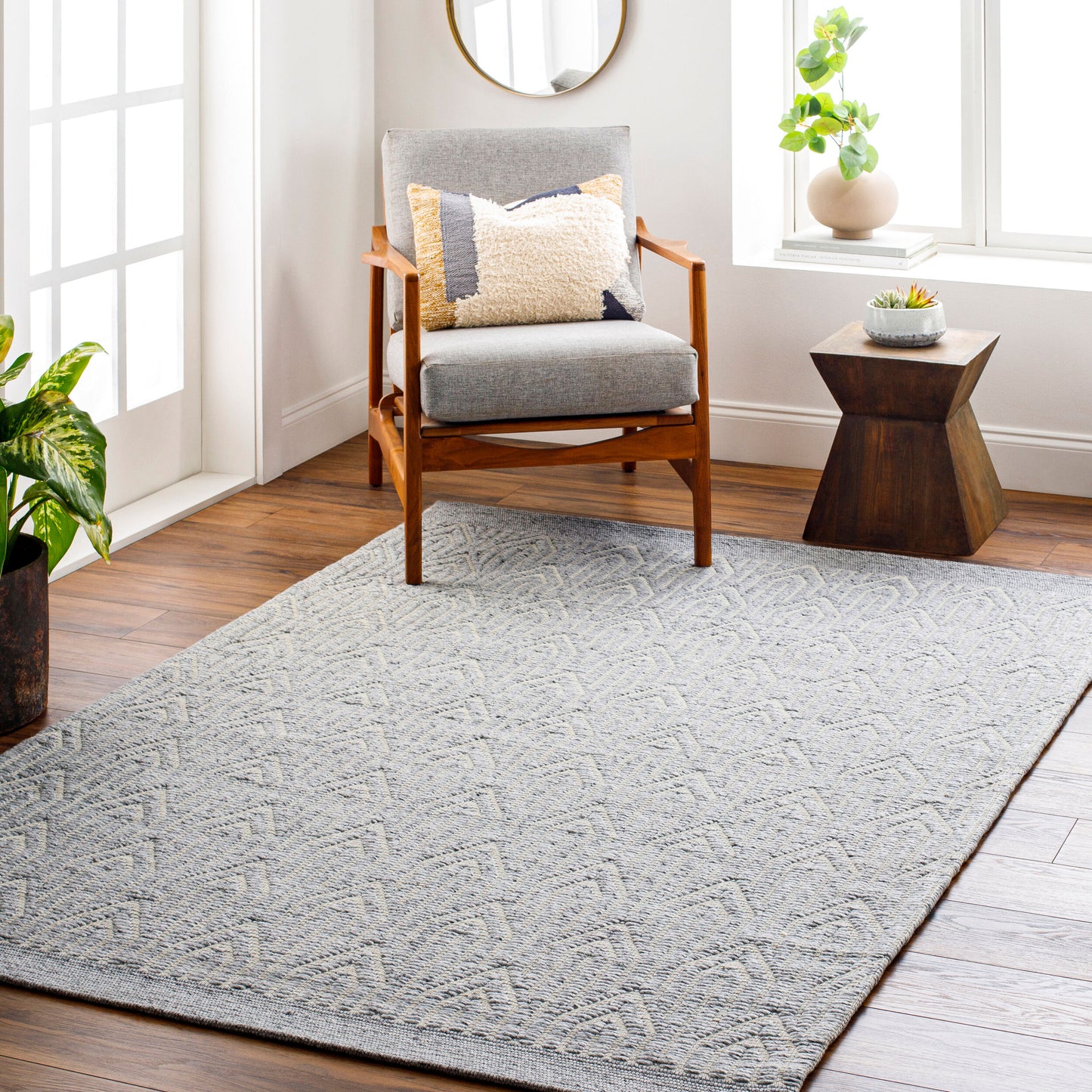 Napoli NPO-2315 9' x 12' Handmade Recyled Area Rug