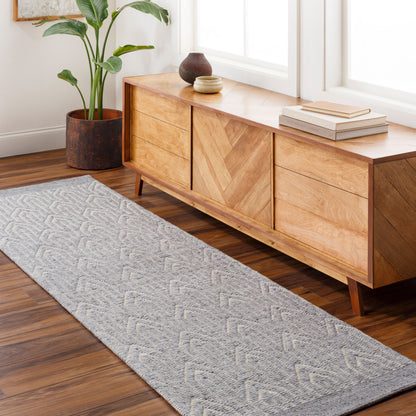 Napoli NPO-2315 8ft Runner Handmade Recyled Runner Rug