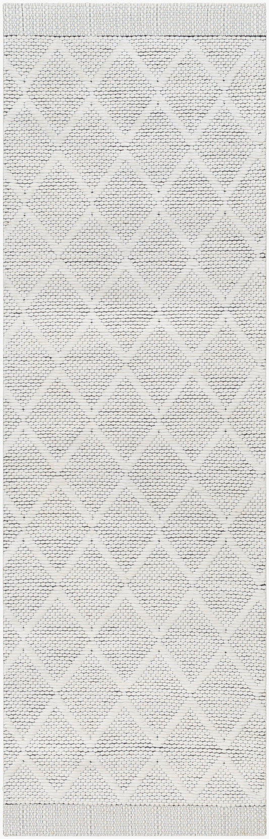 Napoli NPO-2316 8ft Runner Handmade Recyled Runner Rug