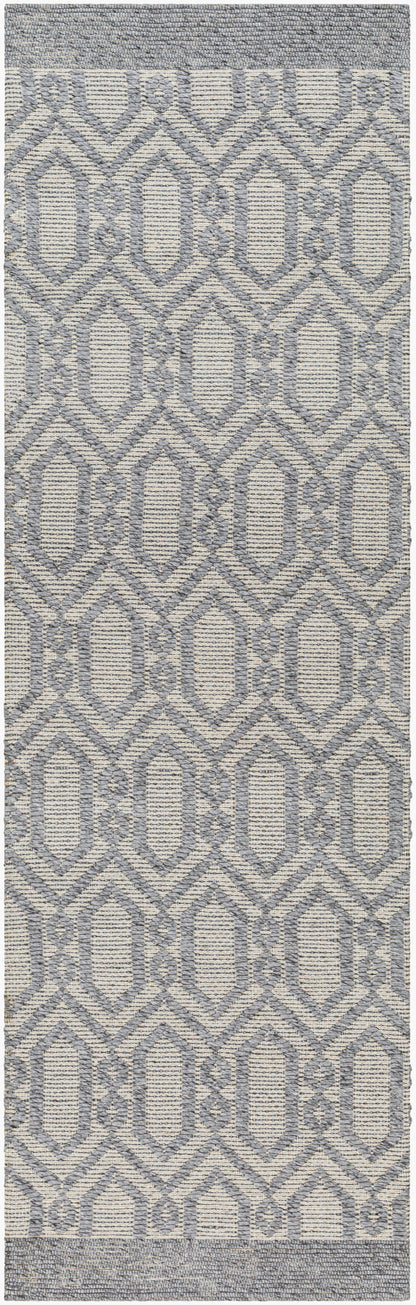 Napoli NPO-2317 8ft Runner Handmade Recyled Runner Rug