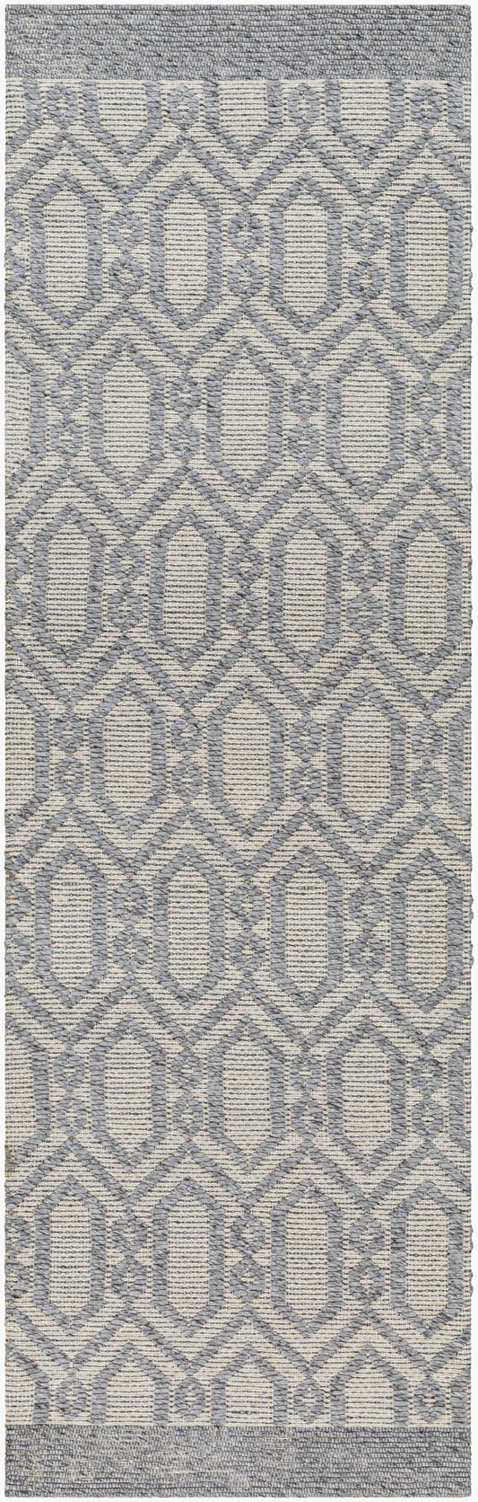 Napoli NPO-2317 8ft Runner Handmade Recyled Runner Rug