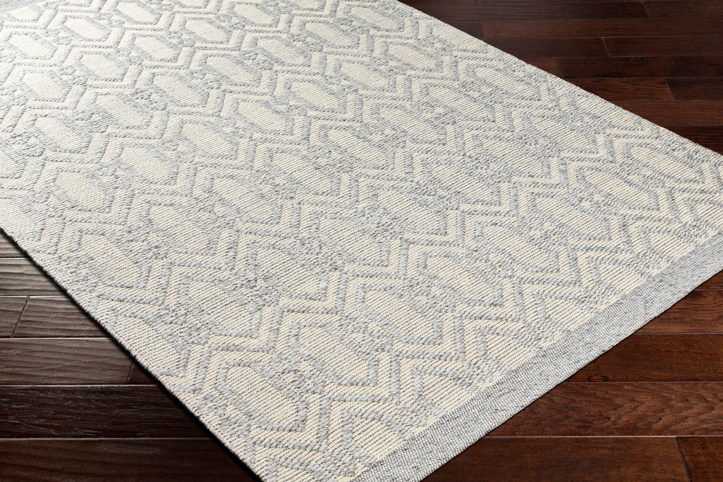 Napoli NPO-2317 6' x 9' Handmade Recyled Area Rug