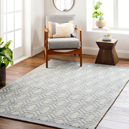 Napoli NPO-2317 6' x 9' Handmade Recyled Area Rug