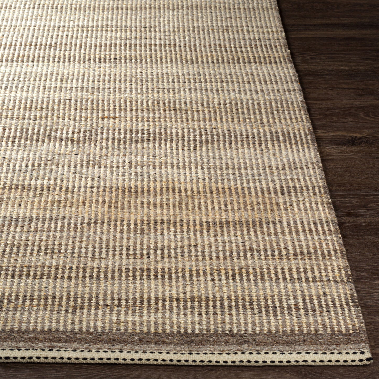 Alfombra decorativa hecha a mano Nottingham NTM-2300 de 2' x 3'