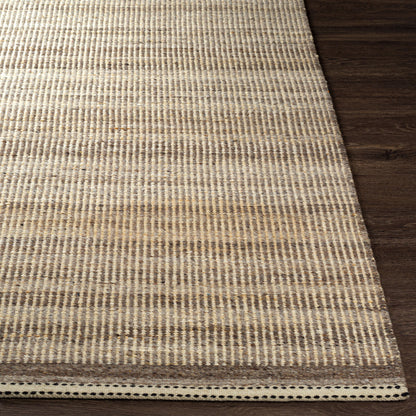Alfombra Nottingham NTM-2300 de 1,52 m x 2,13 m, hecha a mano