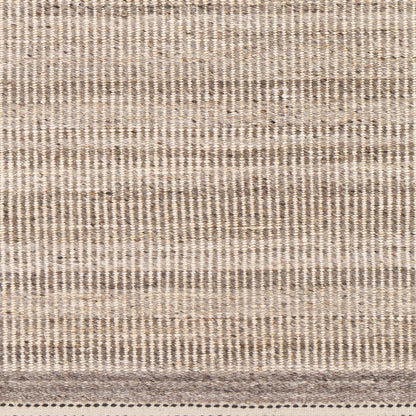 Alfombra decorativa hecha a mano Nottingham NTM-2300 de 2' x 3'