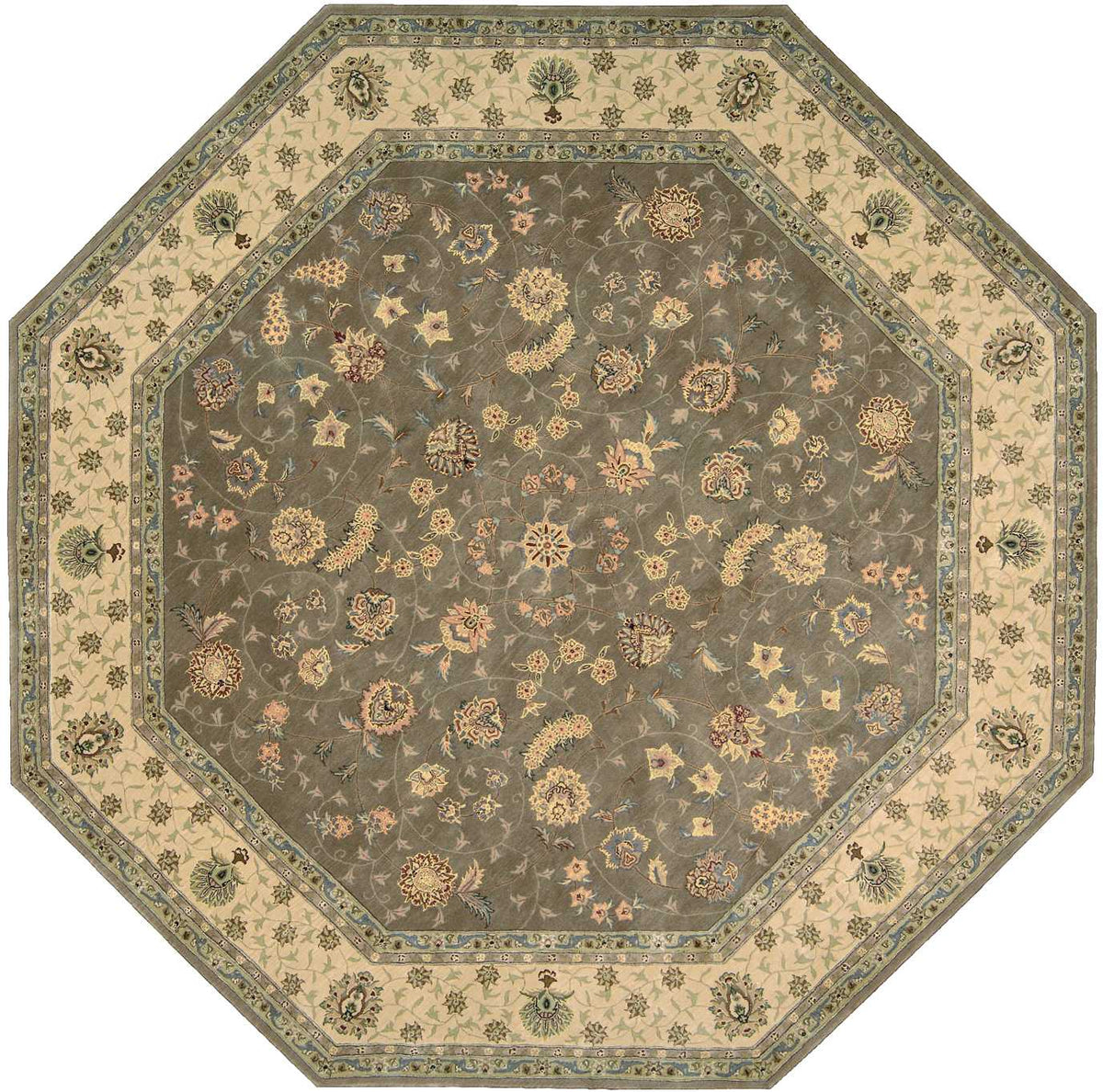 Nourison 2000 2003 Olive Tufted Rug