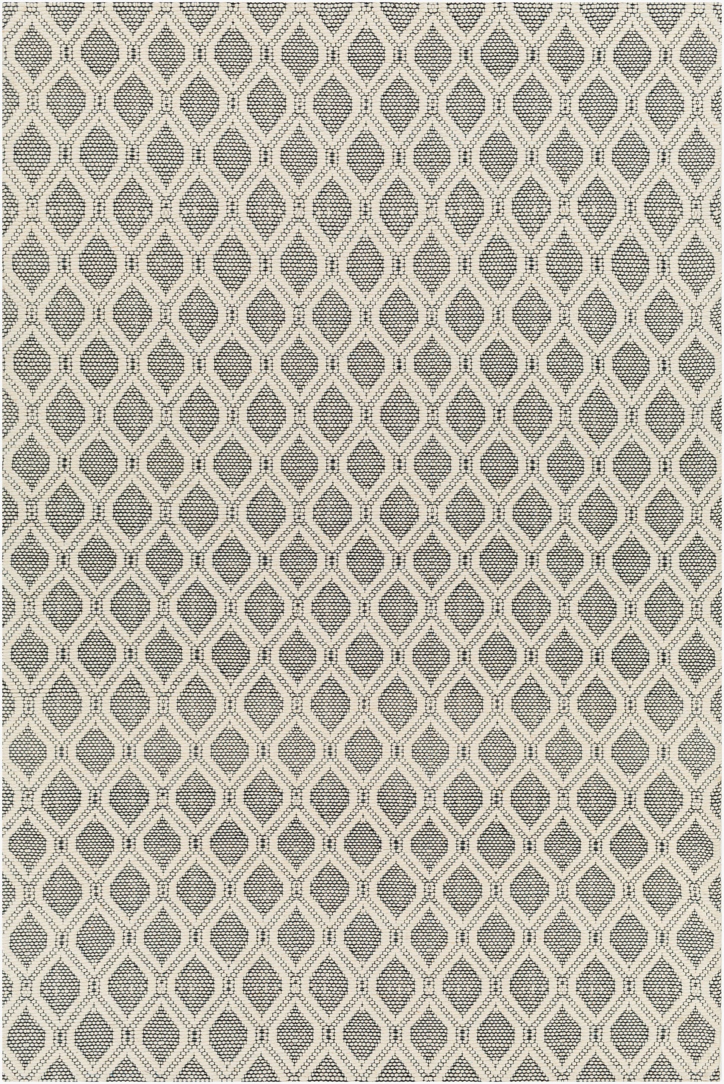 Nevada NVD-2300 2' x 3' Handmade Wool Accent Rug