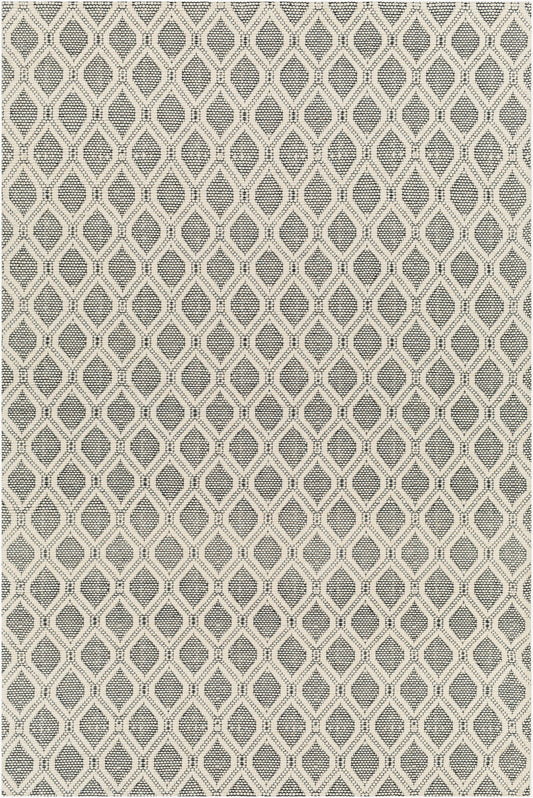 Nevada NVD-2300 2' x 3' Handmade Wool Accent Rug