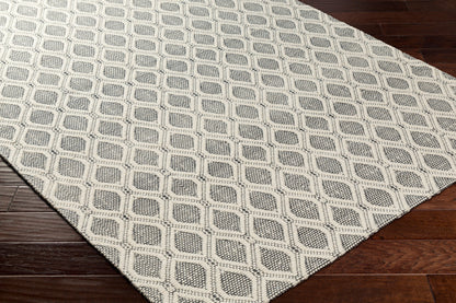 Nevada NVD-2300 2' x 3' Handmade Wool Accent Rug