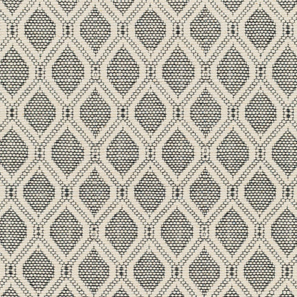 Alfombra de lana hecha a mano Nevada NVD-2300 de 1,52 m x 2,13 m