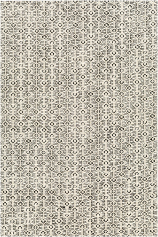 Nevada NVD-2301 2' x 3' Handmade Wool Accent Rug