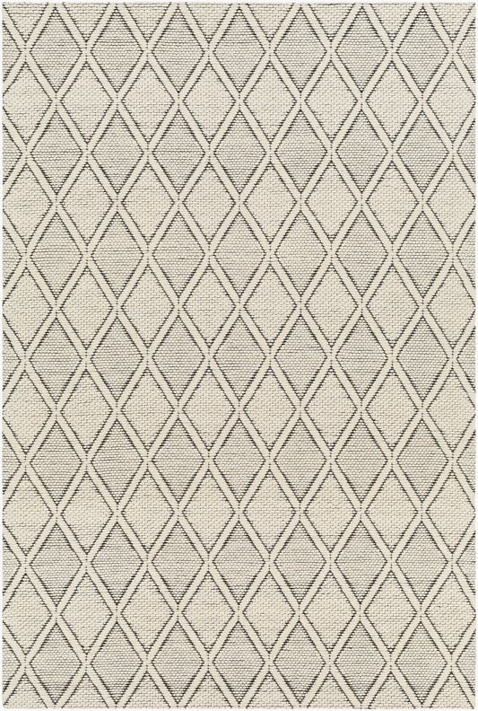 Nevada NVD-2303 2' x 3' Handmade Wool Accent Rug