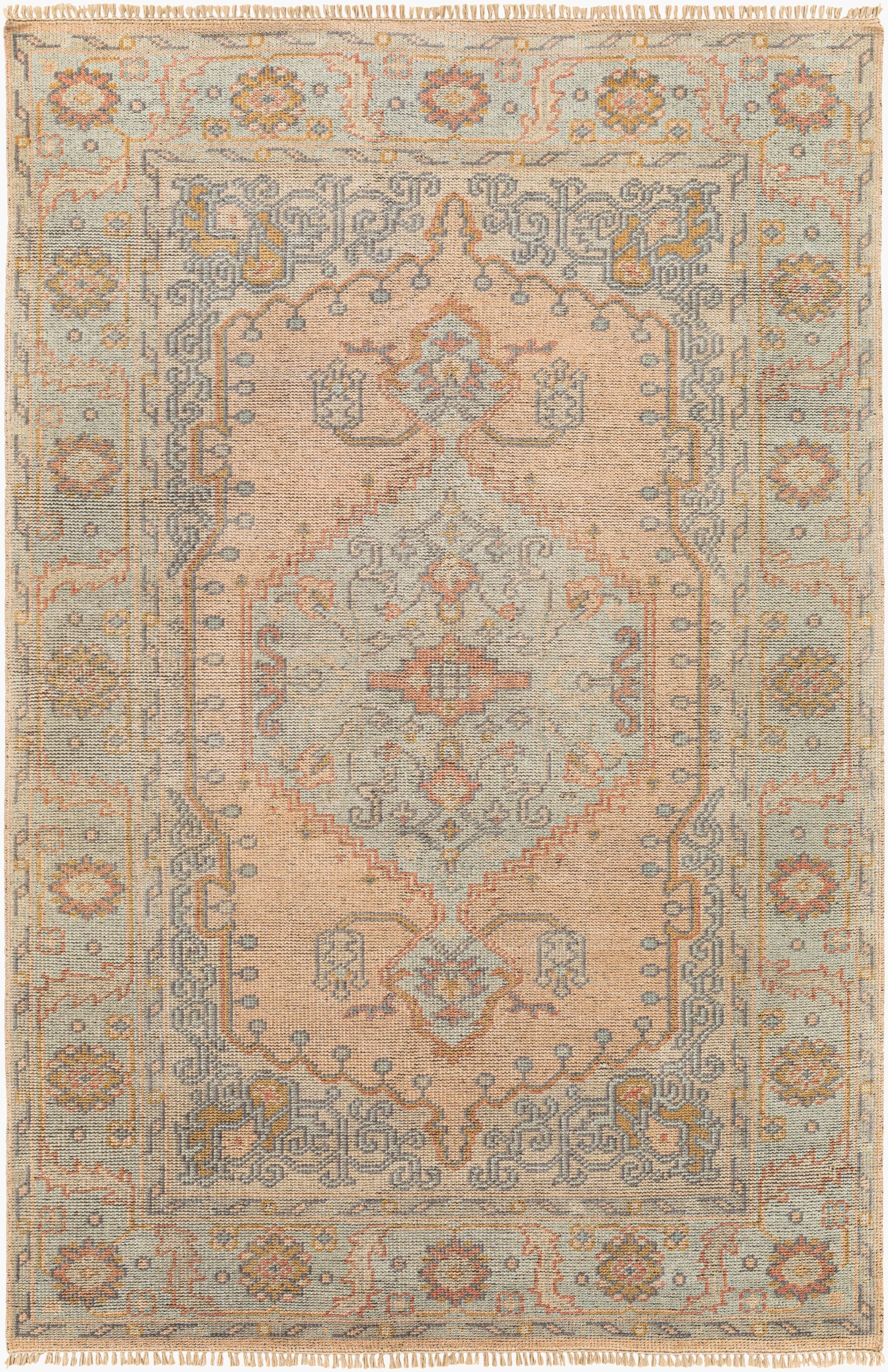 Nirvana NVN-2302 Hand Knotted Rug