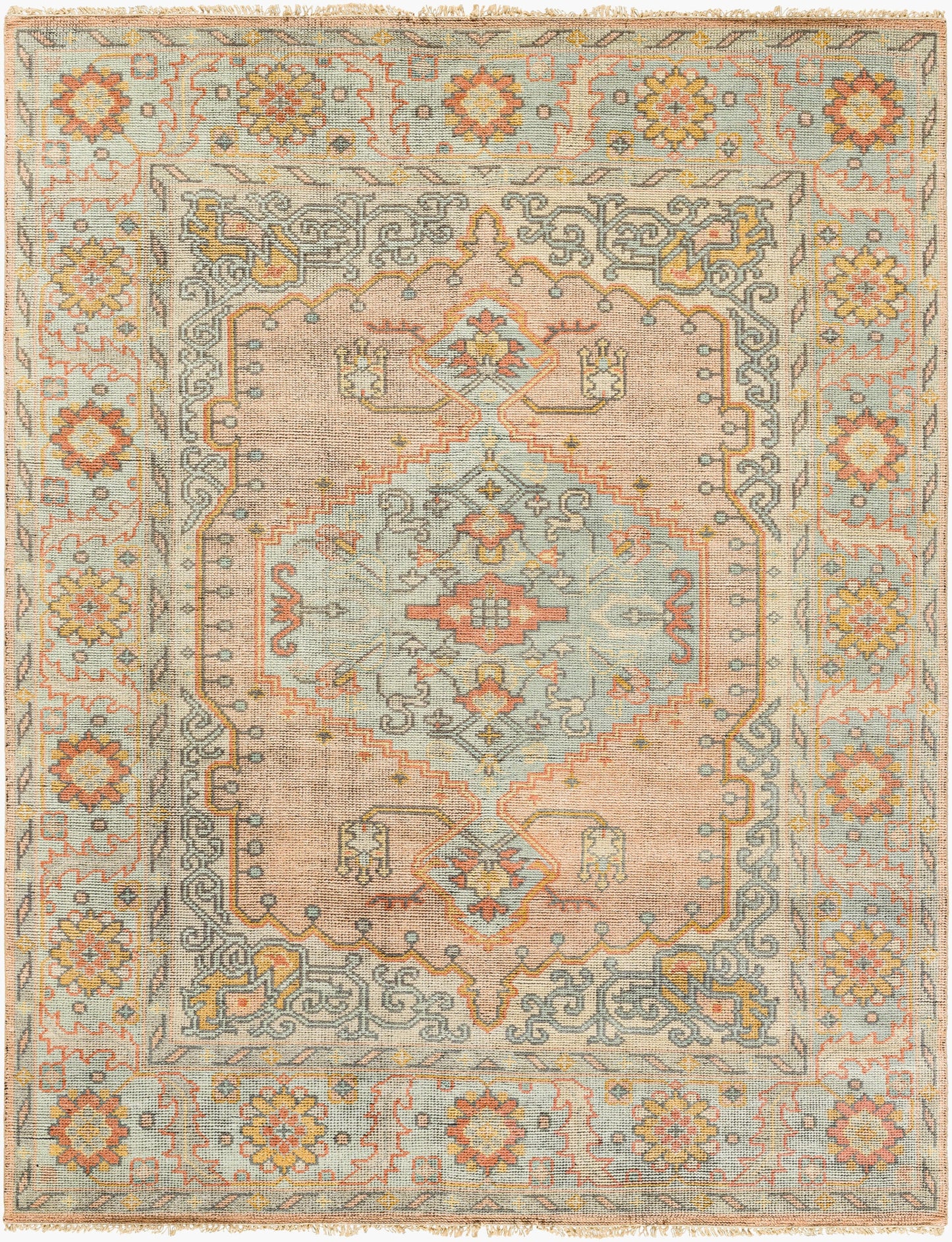 Nirvana NVN-2302 Hand Knotted Rug
