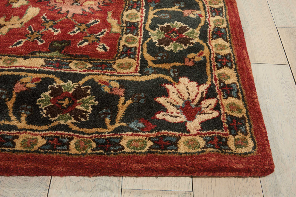 Jaipur JA35 Brick Tufted Rug