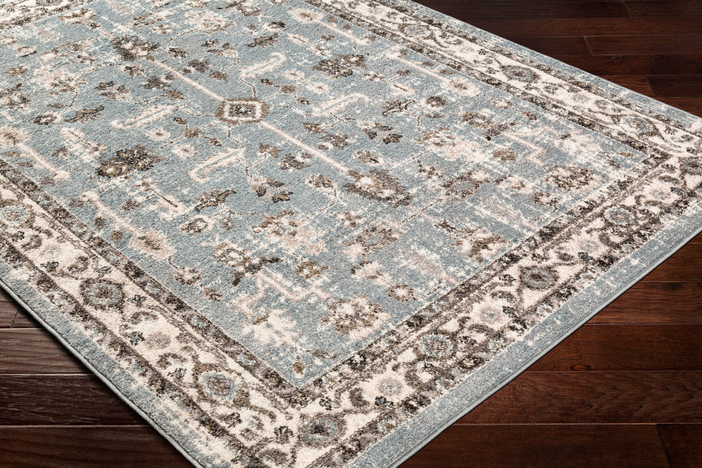 Alfombra tejida a máquina Norwich NWC-2315 de 1,52 m x 2,13 m
