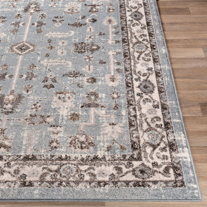 Alfombra tejida a máquina Norwich NWC-2315 de 1,52 m x 2,13 m