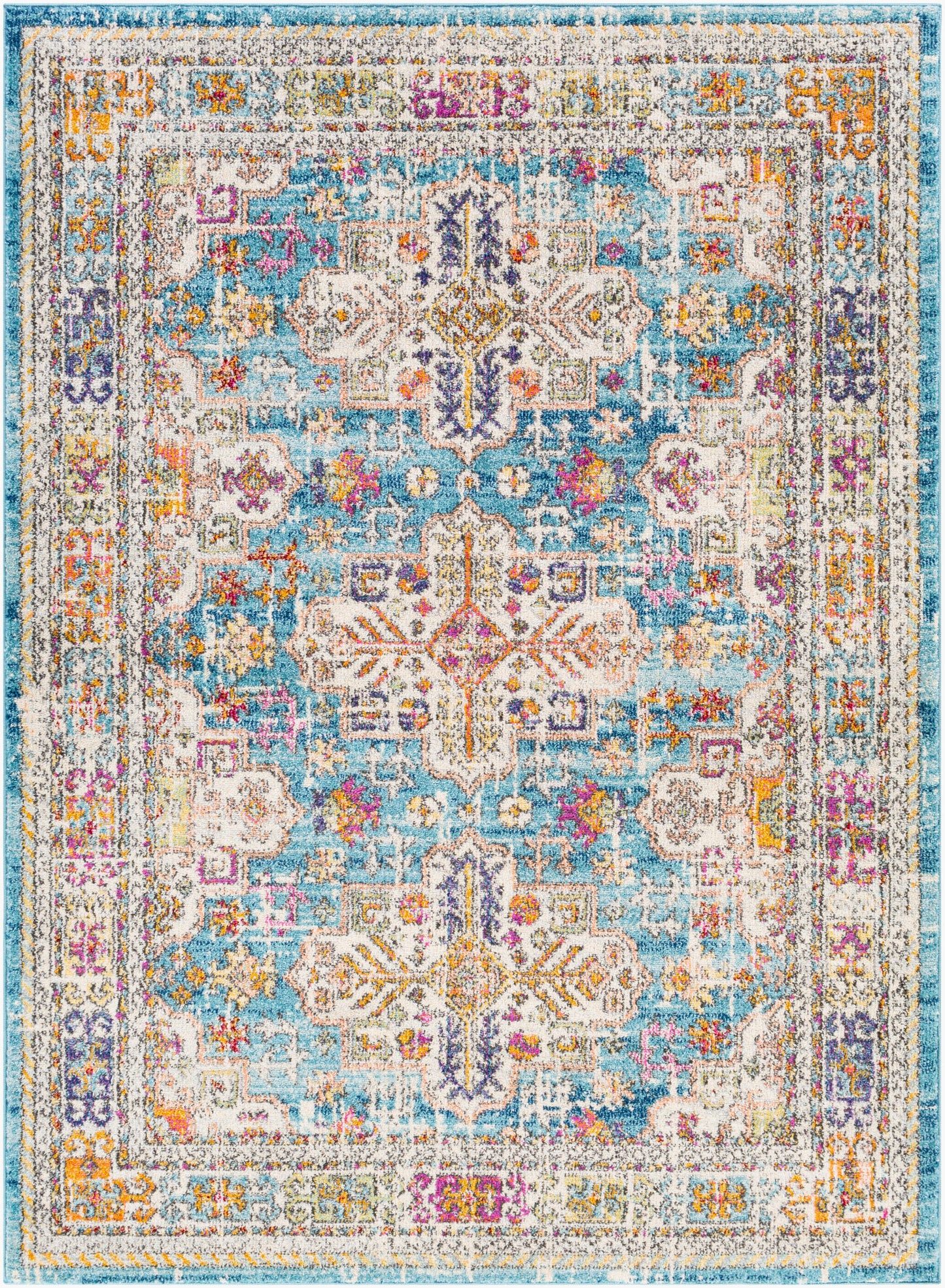 Norwich NWC-2319 6' x 9' Machine Woven Area Rug