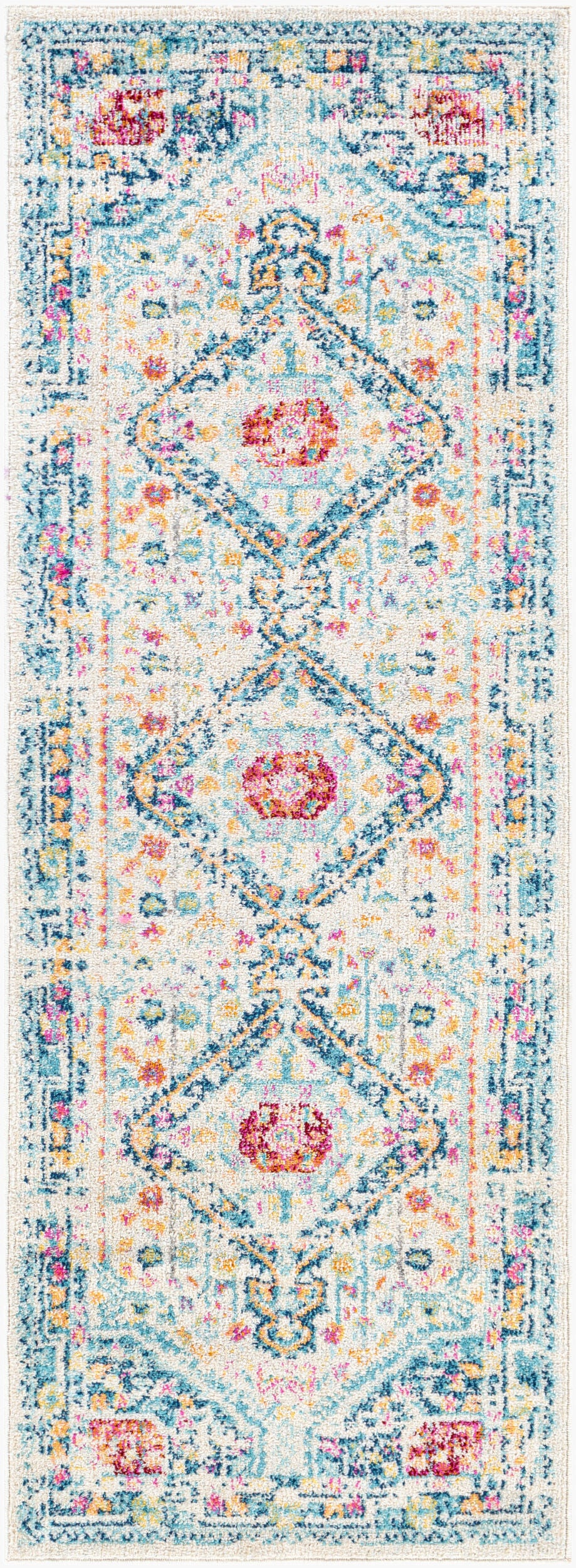 Norwich NWC-2320 7ft Runner Machine Woven Runner Rug
