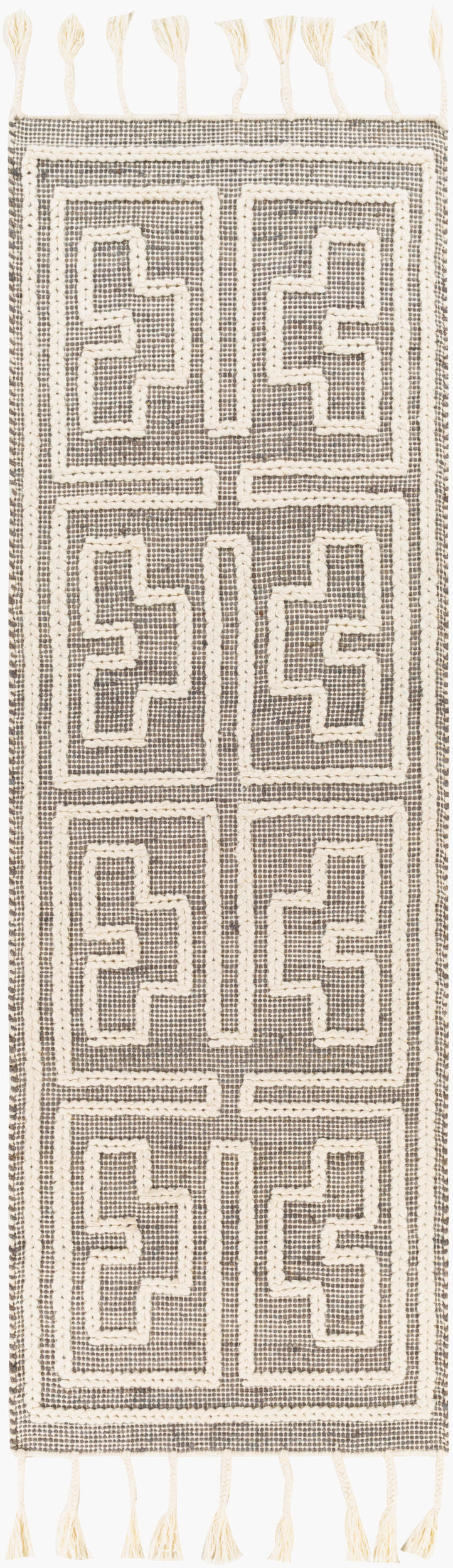 Norwood NWD-2302 8ft Runner Handmade Runner Rug