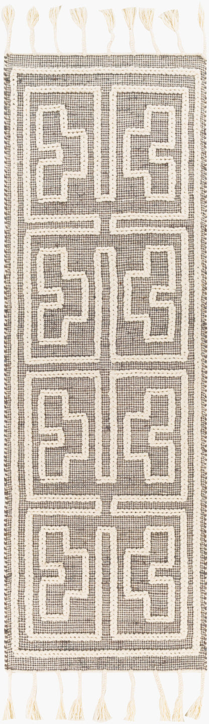 Norwood NWD-2302 8ft Runner Handmade Runner Rug