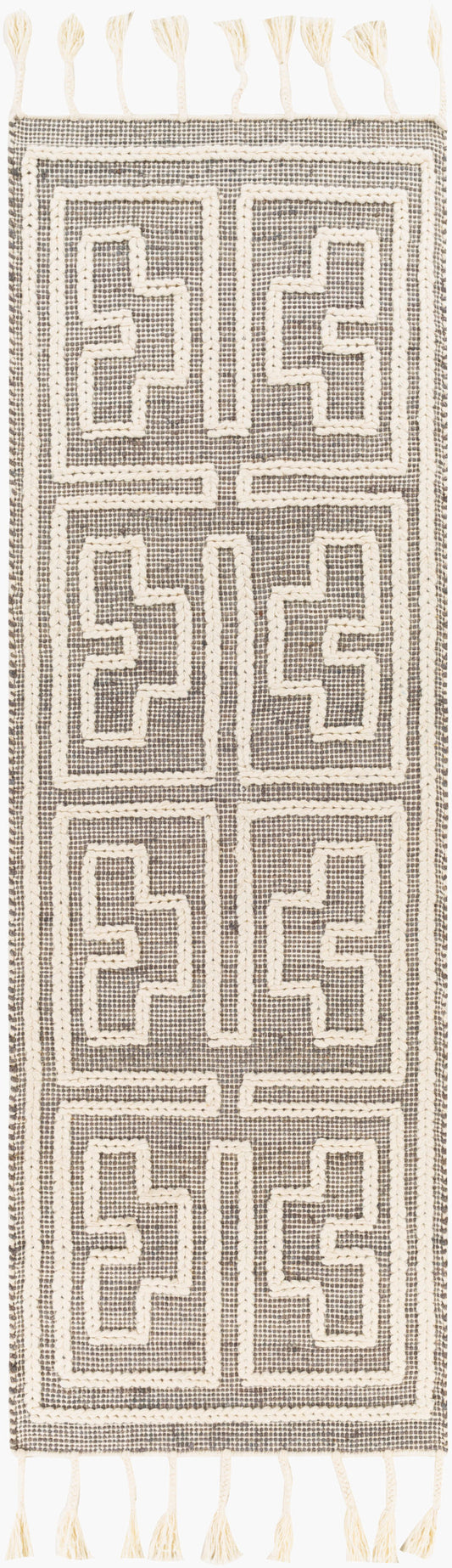 Norwood NWD-2302 8ft Runner Handmade Runner Rug