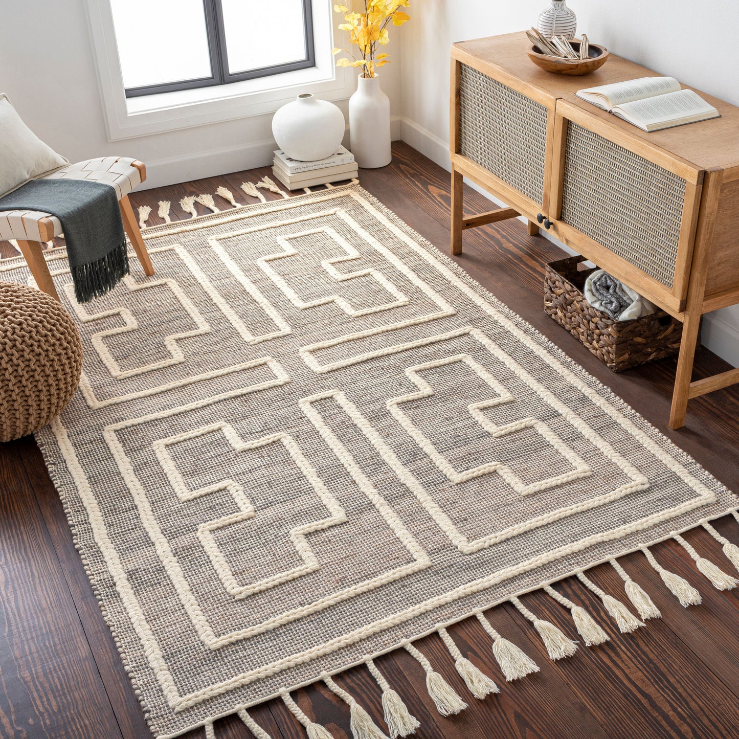 Norwood NWD-2302 2' x 3' Handmade Accent Rug