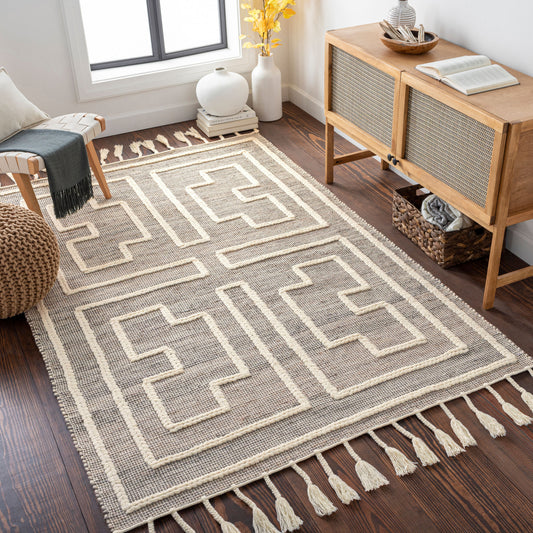 Norwood NWD-2302 2' x 3' Handmade Accent Rug