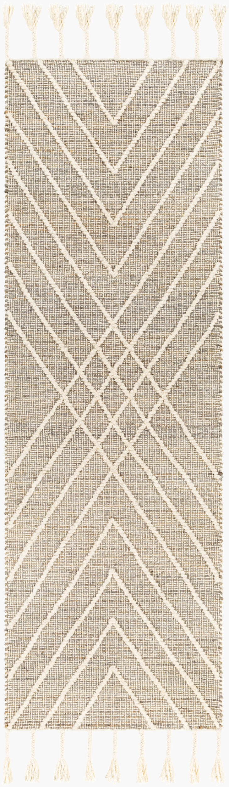 Norwood NWD-2303 8ft Runner Handmade Runner Rug